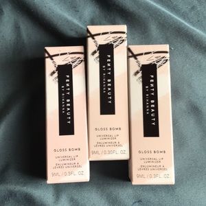 Fenty Gloss Bombs (3 piece)